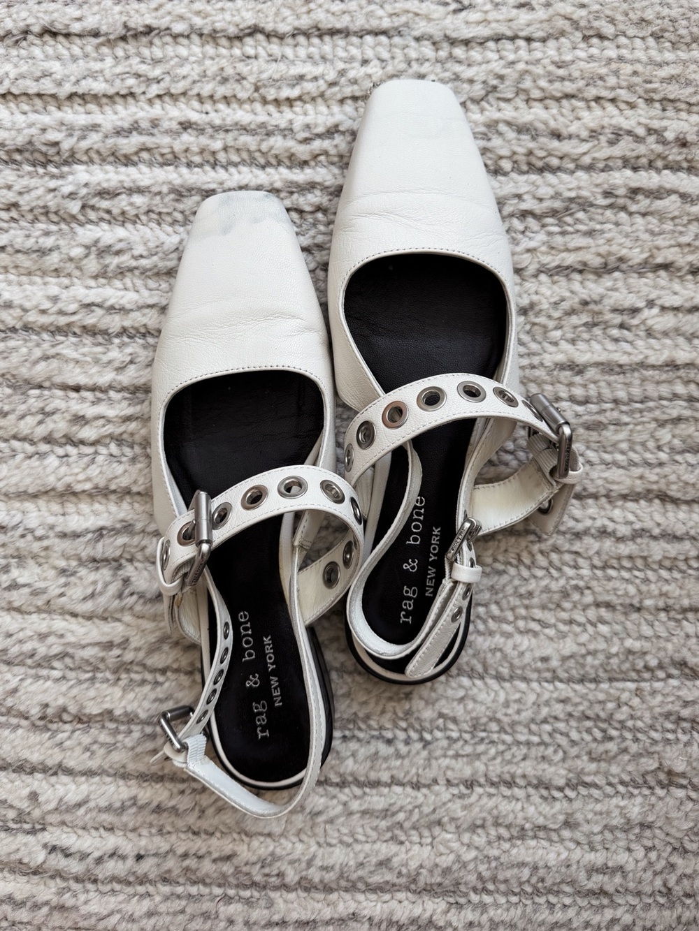 Rag & Bone Astra Slingback Flats